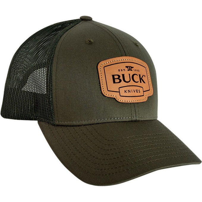 Бейсболка BUCK 89139 LEATHER PATCH B89139